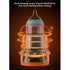Brrnoo Baby Bottle Shaker Warmer Waterless Milk Warmer with Shake Function, Portable Baby Bottle Heater & Defroster