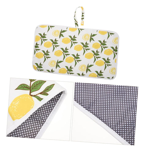 Reusable Portable Changing Pad - Lightweight Folding Diaper Mat