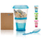 OVOY Cereal On the Go Cups Breakfast Drink Cups Portable Yogurt and Cereal