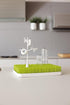 Boon Countertop Baby Bottle Drying Rack Bundle - Rack, Cleaning Brushes, and Drying Rack Accessory