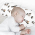 YYZZH 2 Pack 100% Bernese Mountain Dog Muslin Burp Cloths for Baby Cotton Baby Washcloths Bibs for Boy Girl