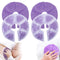 Breast Therapy Pads, Hot Cold Gel Pads for Breastfeeding, Nursing Pain Relief for Mastitis, Engorgement, Microwavable