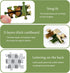 PICKFORU 1000 Plant Puzzles for Adults Pieces, Vintage Butterfly Magic Potion Bottle Puzzles,Flower Jigsaw Puzzle Retro