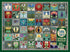 Cobble Hill 1000 Piece Puzzle - Art Nouveau Tiles with Sample Poster Included