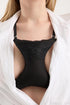 100% Breast Pillow Soft Cotton, Breast Pillow for Side Sleepers, Anti-Wrinkle Chest Support, Adjustable Strap