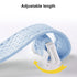 Baby Five-Pointed Bathtub Support Net, Soft Shower Mesh Pad for Newborn Bathing Support, Adjustable for 0-18 Months