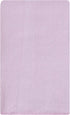 Hudson Baby Unisex Baby Cotton Flannel Burp Cloths, Purple Dainty Floral, 10 Pack