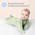 Cozy 4-8 SleepingBaby Zipadee-Zip Transition Swaddle - Baby Swaddling Blanket with Zipper Convenience - Roomy Wearable