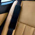 2 Pack Universal Soft and Comfortable Car Seat Belt Pads, Harness Pads, Pram Strap Covers, Backpack Shoulder Pad,