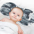 YETTASBIN Highland Cow Muslin Baby Burp Cloth, Super Soft Absorbent Cotton Burp Rag Baby Bibs Feeding Cloth for Newborn
