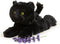 warmies Microwavable & Weighted Stuffed Animals, Black Cat - Heated Stuffed Animal