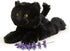 warmies Microwavable & Weighted Stuffed Animals, Black Cat - Heated Stuffed Animal