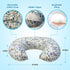 x-vesolje Nursing Pillow, Breastfeeding Pillow with Removable Cover, Ergonomic Breast Feeding Pillow, Baby Feeding