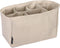 Comicfs Baby Diaper Bag Insert Organizer, Khaki, Dimensions: 12 X 6.4 X 8 Inch