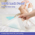 100 Pack 18" 24" Disposable Changing Pads for Baby, x Super Absorbency Disposable Underpads Large Bed Pads Absorbent