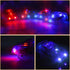 Toy Cars Replacement for Most Tracks, Glow in The Dark, 5 Flashing LED Lights, 4 Pack Car Track Accessories for Kids