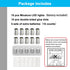 10 10 Pack SUZEYAR pcs Miniature Led Lights,Tiny Lights for Hand Craft/DIY,Miniature Lights Battery Powered, Dollhouse