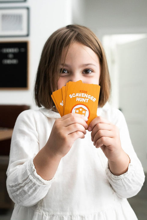 Chuckle & Roar Kids Scavenger Hunt - Game Night Fun for Families, Engaging Board Game for Toddlers and Preschoolers