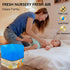 1080 Pack 2 Jumbo Square Diaper Bags Refill Compatible with Diaper Genie Classic/Compact/Select Pails, Holds up