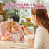 High Chair Toys with Suction Cups - Food Grade Silicone Teething Toy for Kids 6-18 Months, Perfect for Travel