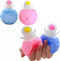 ZTATU Astronaut Stress Balls for Kids Squishy Fidget Toys (2-Pack) Pop It Squeeze