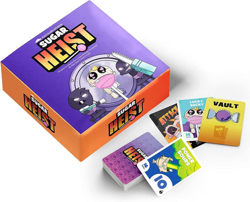 Sugar Heist Card Game