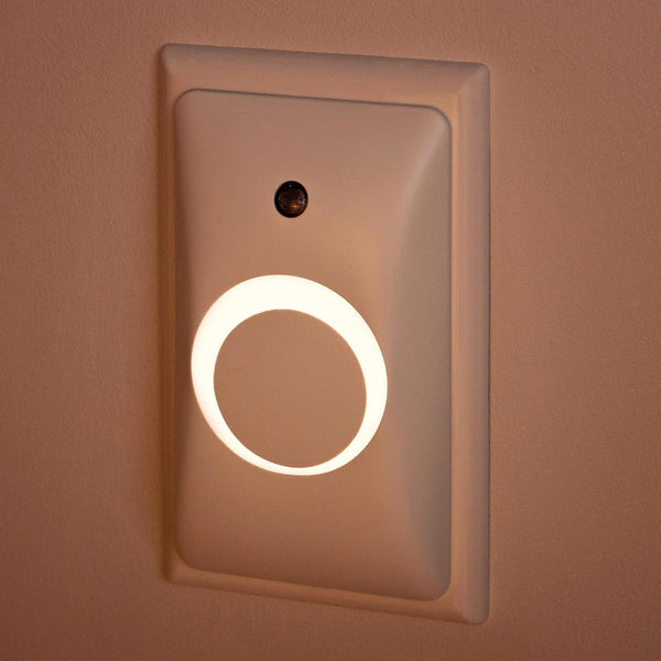 GlowGuard Childproof Outlet Covers & Night Light (1-Pack) | Secure & Tamper