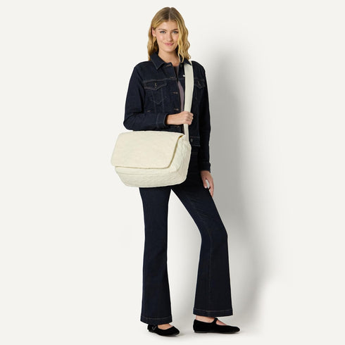 Sofia Grainge x Amazon Essentials Women's Diaper Tote Bag