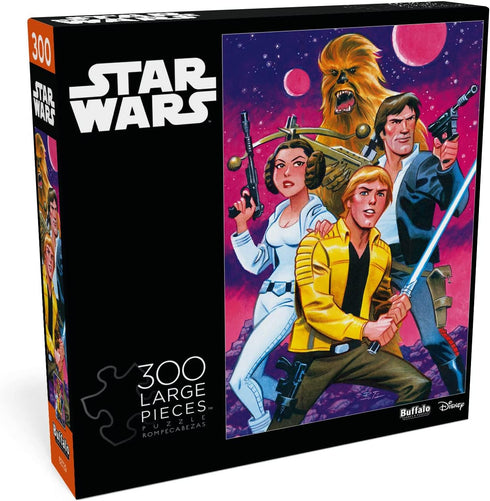Buffalo Games - Disney/Lucasfilm - Best in The Galaxy - 300 Piece Jigsaw Puzzle for Adults - Finished Size 21.25 x 15.00