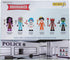 Brookhaven's Most Wanted, Six 2.75-Inch Mix-and-Match Figures with Unique Accessories and Virtual Item Code