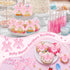 Tondiamo 60 Pcs Baby Shower Pacifier Necklace for Chupones para Baby Shower Game Party Favor Acrylic Angel Pacifier