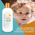 12 Oz (Pack 2) Defense Soap Baby Shampoo and Body Wash with Tea Tree Oil, Coconut Oil, Eucalyptus, Olive Oil & Aloe, Fl
