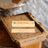 Veemoon Pregnancy Test Keepsake Box with Lid Decorative Wooden Storage Case for Announcement Unique Newborn Holder
