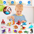 HOGOKIDS 24 Pack Party Favors for Kids Building Set, 629PCS Marine Animals Building Blocks Toy for Goodie Bag Stuffers