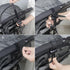 JOKOTI Upgraded Car Hook Baby Stroller Hooks for Hangings Diaper Bags Stroller Hook Stroller Accessories Travel, black