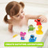 Sesame Street 5 Piece Finger Puppet Set - Educational Party Favors, Bath Toys, Floating Pool Toys