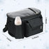 Stroller Organizer with Insulated Cup Holders - Universal Stroller Caddy Bag Fits for Uppababy, Baby Jogger, Nuna