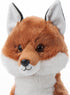 The Petting Zoo Fox Stuffed Animal - Wild Onez Zoo Animals, 12 inches Fox Plush Toy, Gifts for Kids