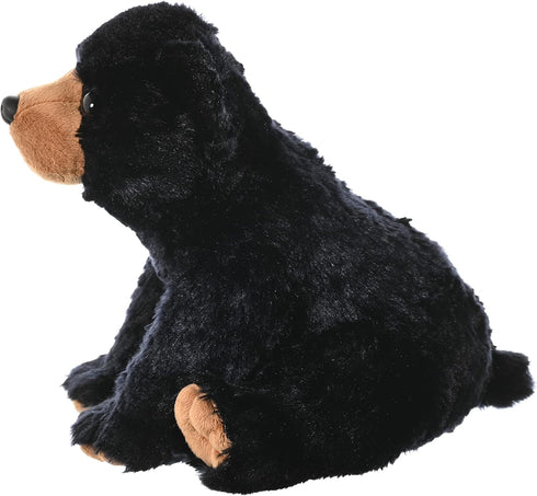 Wild Republic Cuddlekins Black Bear Plush, Stuffed Animal, 12 Inches - Gifts for Kids
