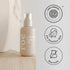 Roe Wellness Baby Hair, Scalp & Body Oil Unscented | Massage, Soothe, & Hydrates Irritated Skin | All Natural