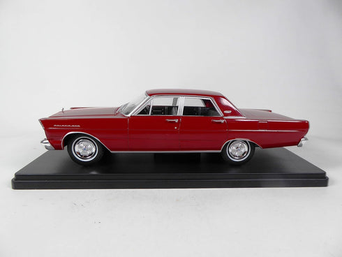 OPO 10 1/24 500 1965 M011 - Miniature car reproduced at Scale Compatible for Ford Galaxie from