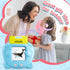 224 Talking Flash Cards for Toddler, Learning Montessori Toys with Sight Words, Pocket Speech for Toddlers Therapy