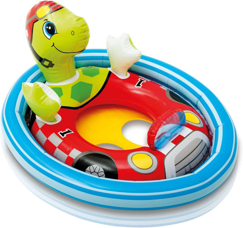3-4 Intex Inflatable See Me Sit Pool Ride for Age (Colors/Styles Vary)