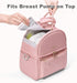 Packs SUNVENO Breast Milk Cooler Bag with Detachable Insulation Box, Double-Layer Pumping Travel Bag for Work