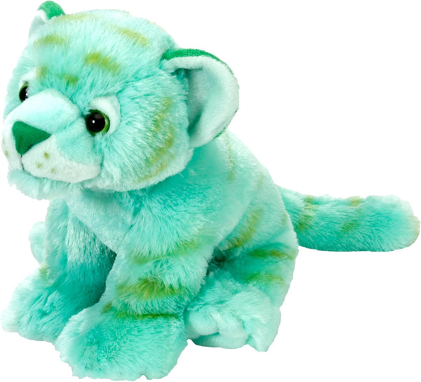 Wild Republic Tiger Plush, Stuffed Animal, Plush Toy, Gifts For Kids, Mint