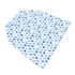 BAOK Nursing Cover Nursing Cover Warm and Breathable Nursing Cloth Cover for Nursery (Blue Base Dot Pattern)