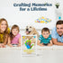 5 Family Handprint Kit - Baby Hand and Footprint Kit, Adoption Gifts, Family Gifts for New Parents, Christmas, New Mom