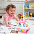 1+ 9-in-1 1st 1+ Love&Mini Toys for Year Old Girls - Baby Boat Musical Toys Music and Sound, First Christmas Birthday