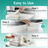 Piszvbej 2 Pack Pack, Wipes Dispenser Compatible with Cottonelle Refill Flushable Wet Wipes Container, Wipe Holder