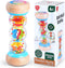 Rainmaker - 7 inch Wooden Rain Stick Montessori Toy for Babies 6-12 Months, Baby Rattle Shaker Musical Instrument